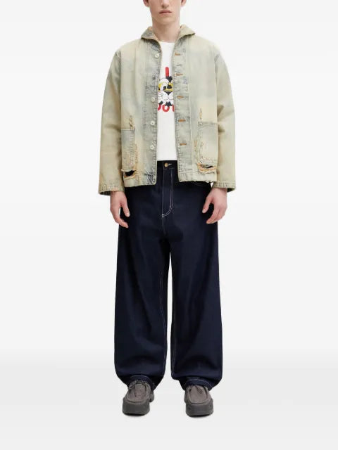 Kenzo Shawl Chore denim jacket