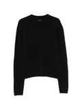 Rick Owens ribbed-trim sweater