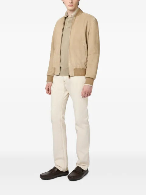 Tod's Brera Pashmy bomber jacket