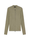 Emporio Armani virgin wool cardigan with a regular fit
