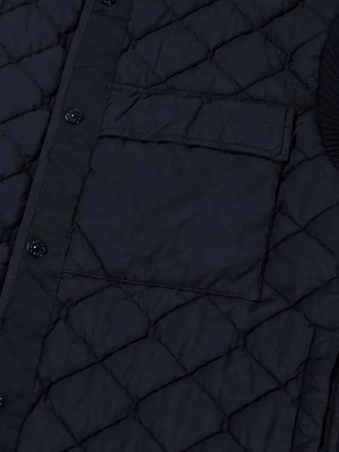 Stone Island quilted panelled jacket