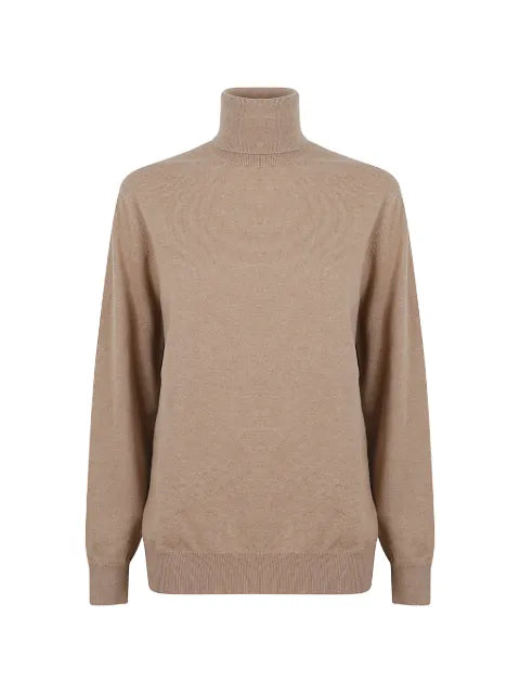Brunello Cucinelli roll-neck knitted sweater