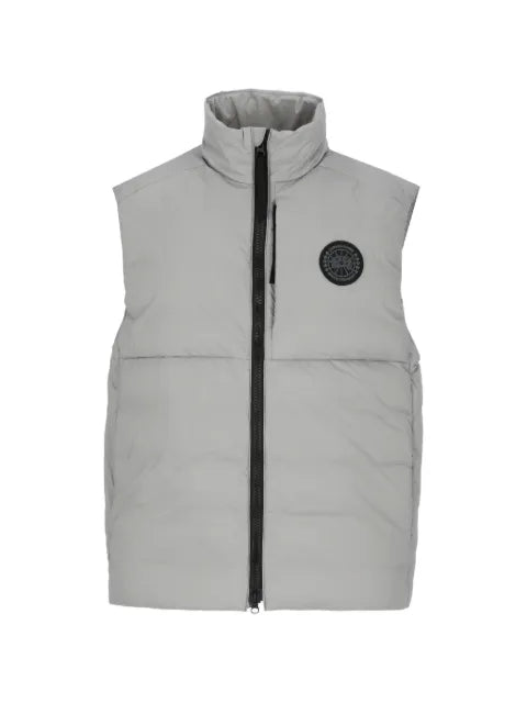 Canada Goose Lodge padded logo-patch gilet