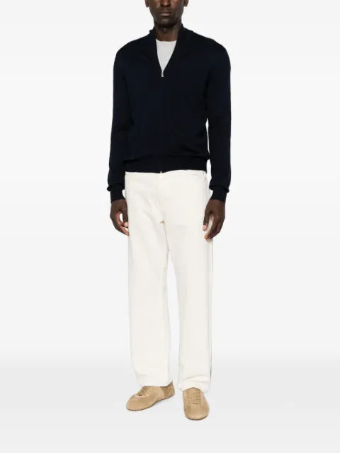 Gran Sasso zip-up high-neck jacket