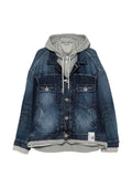 Maison MIHARA YASUHIRO triple layered denim jacket