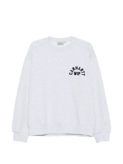 Carhartt WIP Arch Script embroidery sweatshirt