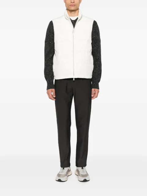 Eleventy quilted padded gilet