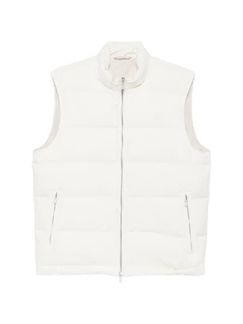 Eleventy quilted padded gilet