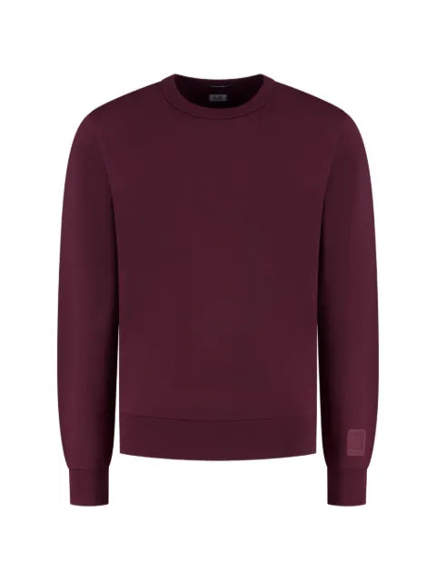 C.P. Company Metropolis Series logo-patch sweater