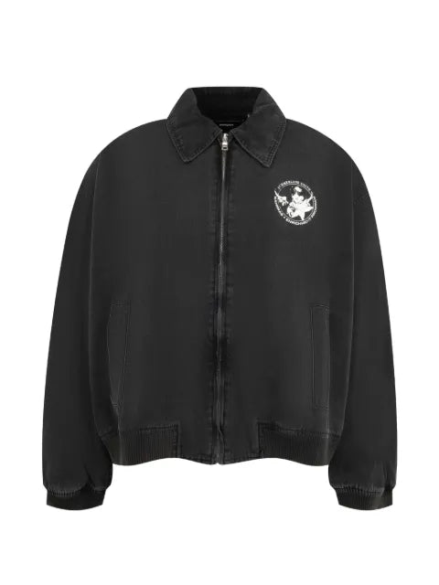 Nahmias Youth Enrichment graphic-print jacket