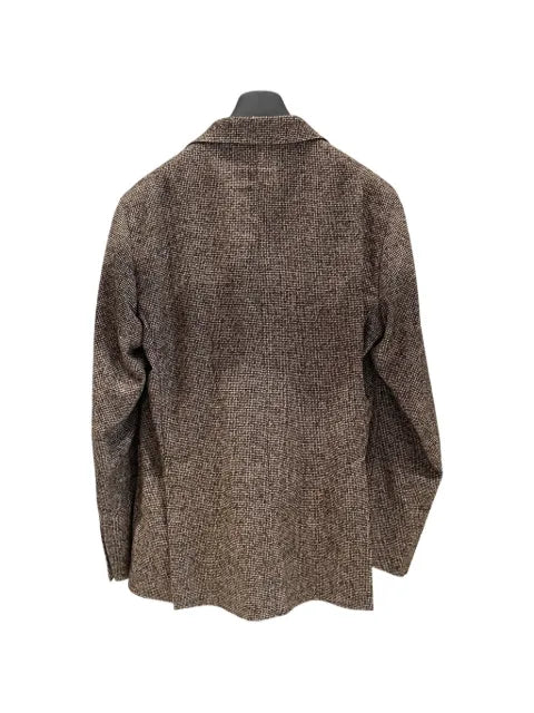 Tagliatore single-breasted textured blazer