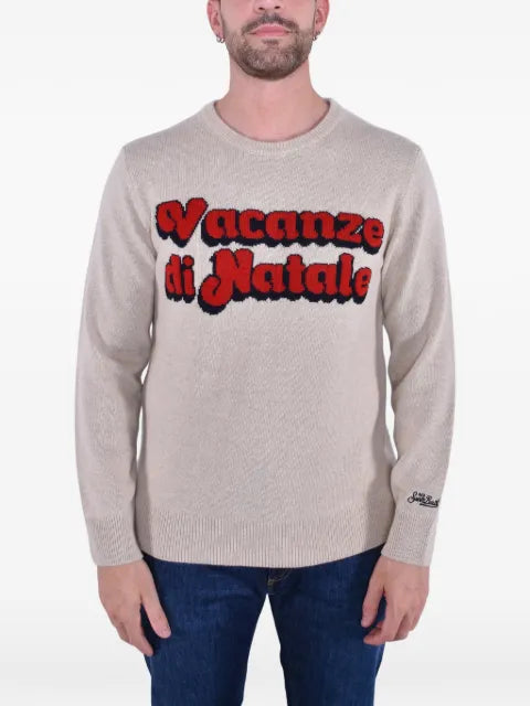 MC2 Saint Barth Heron crew neck sweater