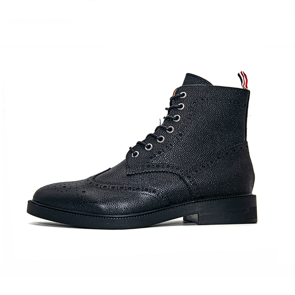 Cowhide High Boots
