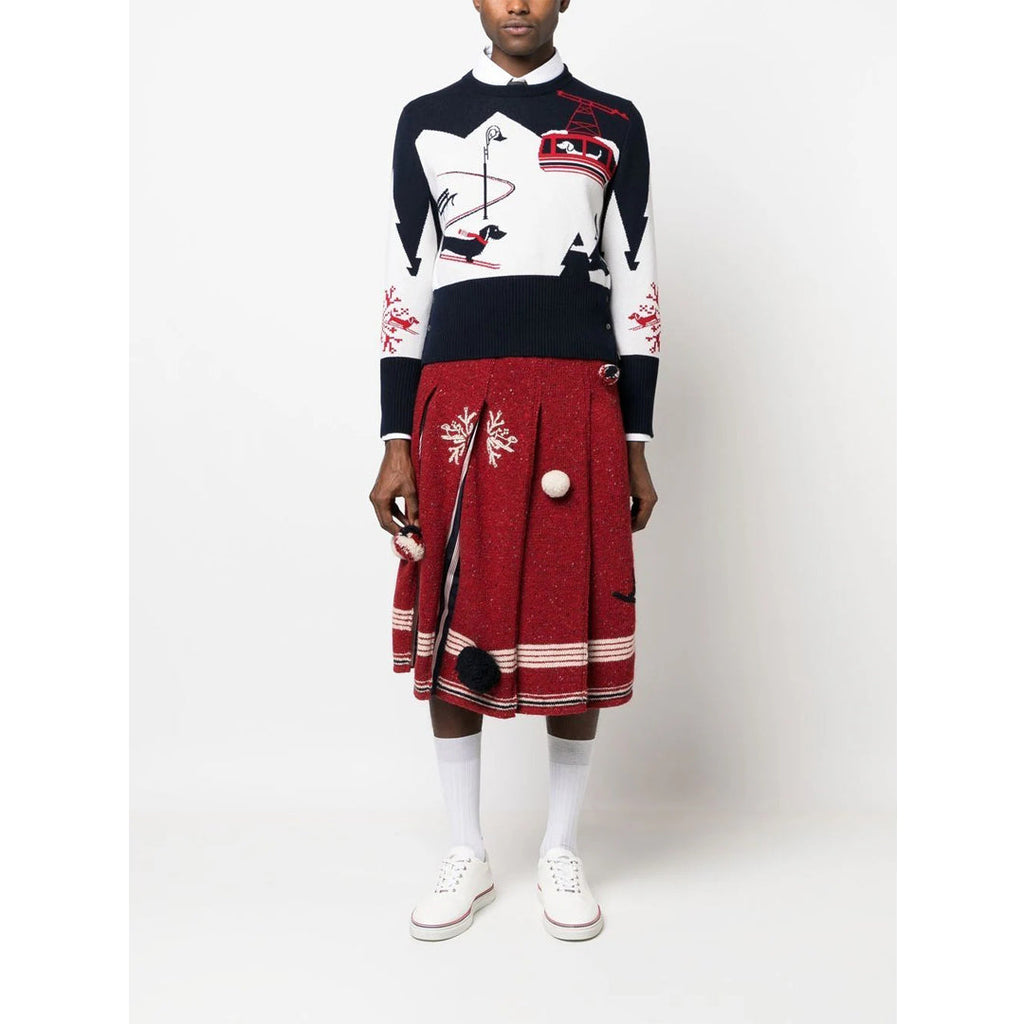 Men's Puppy Knitwear | Thom Browne