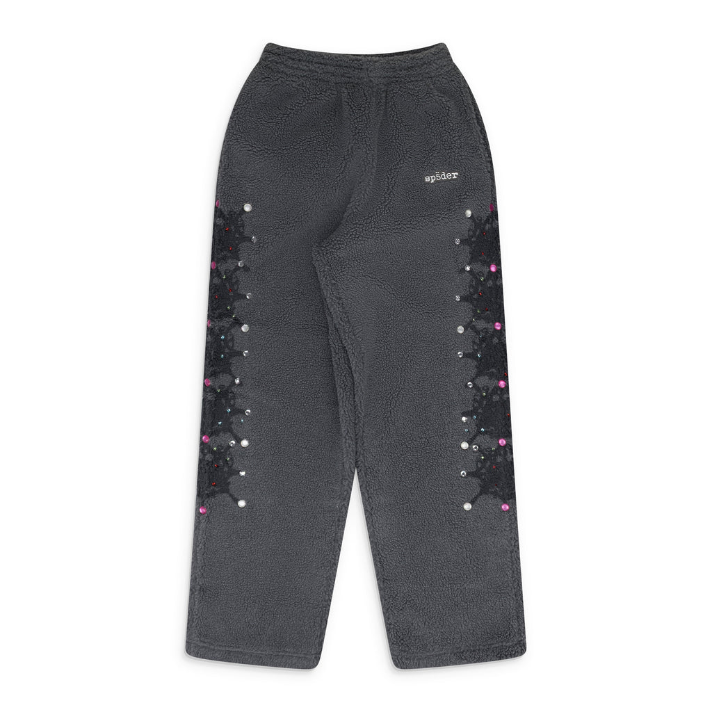 Slate Webstone Teddy Fleece Zip Up