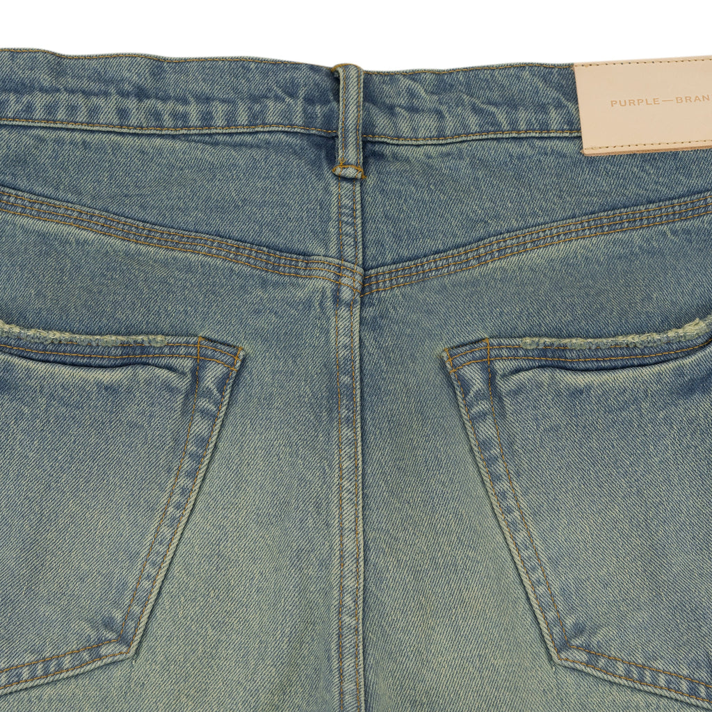 Blue Vintage Dirty Jeans