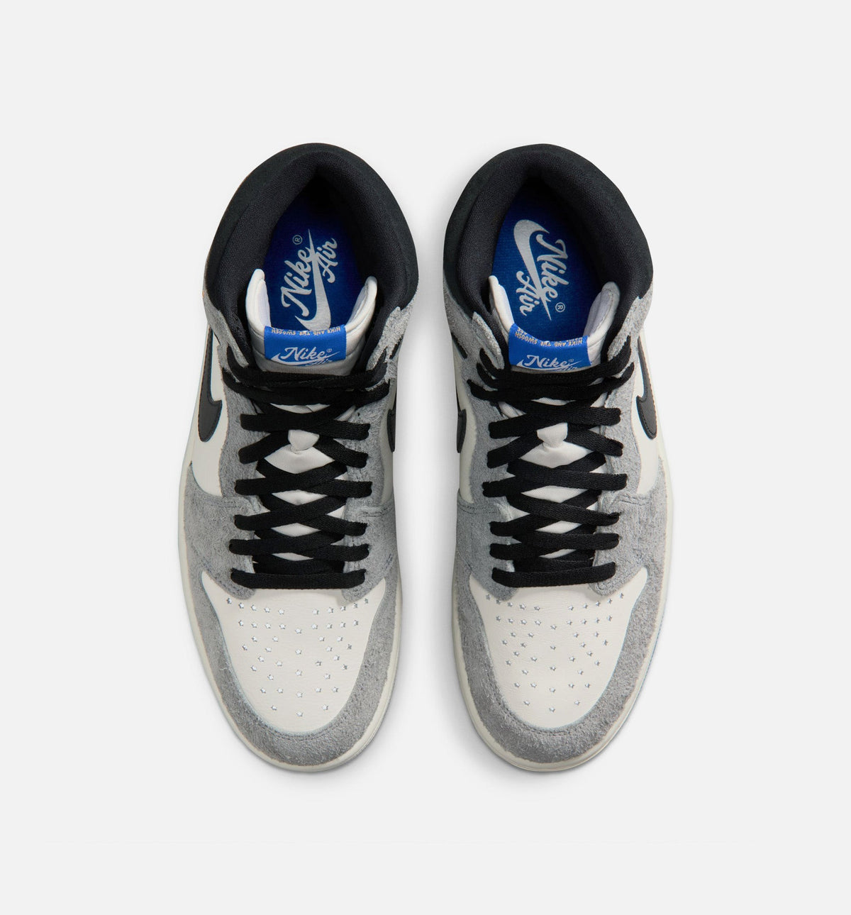 Air Jordan 1 Retro High OG Cool Grey – Men's Lifestyle Shoe in Cool Grey/Black/Sail/Game Royal/White