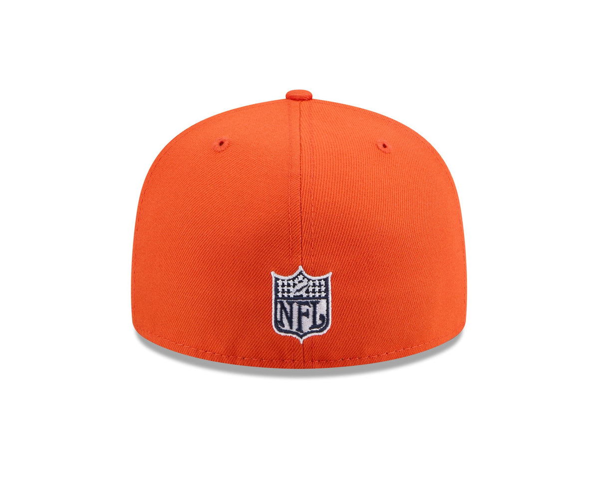 New Era 5950 Chicago Bears Oversized Fitted Hat