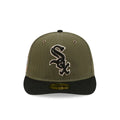 New Era x Three Looms 5950 Pinched Crown Chicago White Sox American Herringbone Fitted Hat