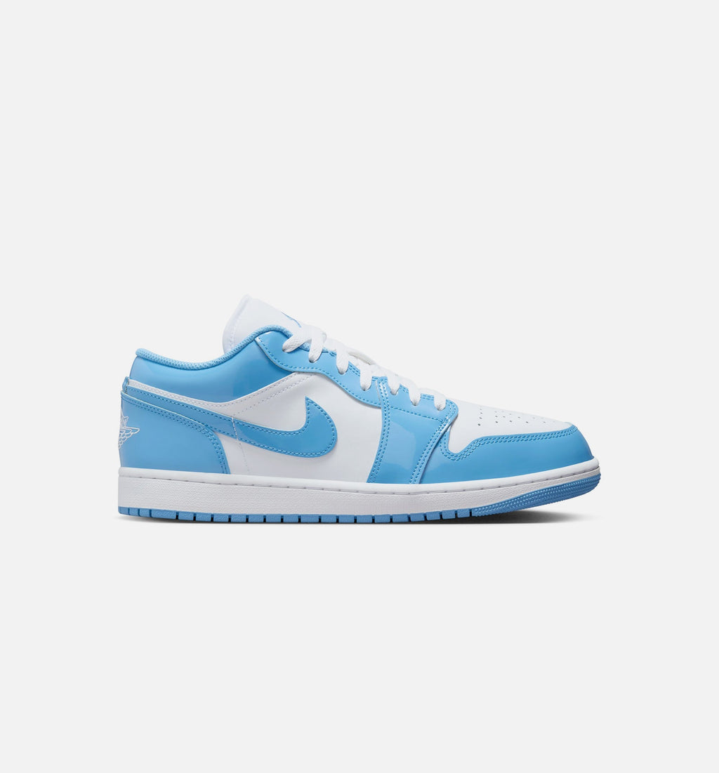 Air Jordan 1 Retro Low 'Legend Blue' - Men's Lifestyle Sneaker (Legend Blue/White)