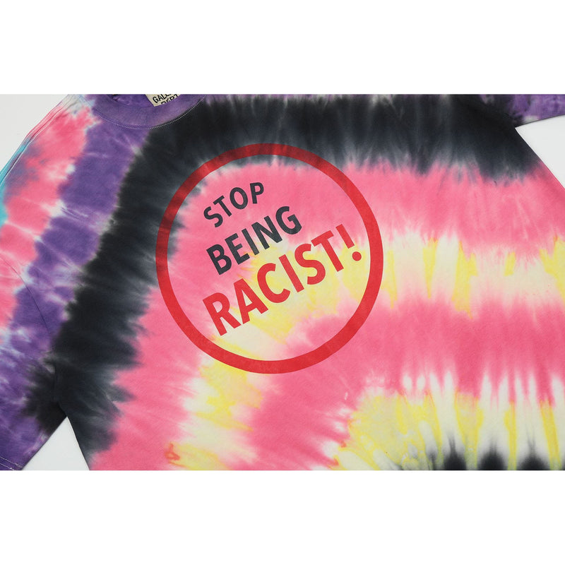 Gallery Dept T Shirts Tie-Dye Short Sleeve plus Size T-shirt