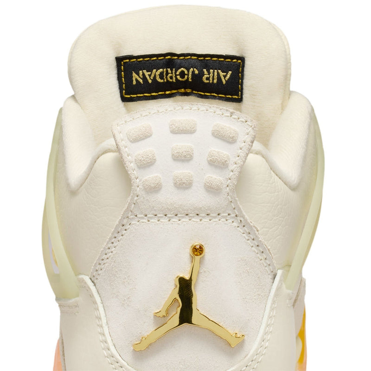 Women's Air Jordan 4 Retro - Birds of Paradise