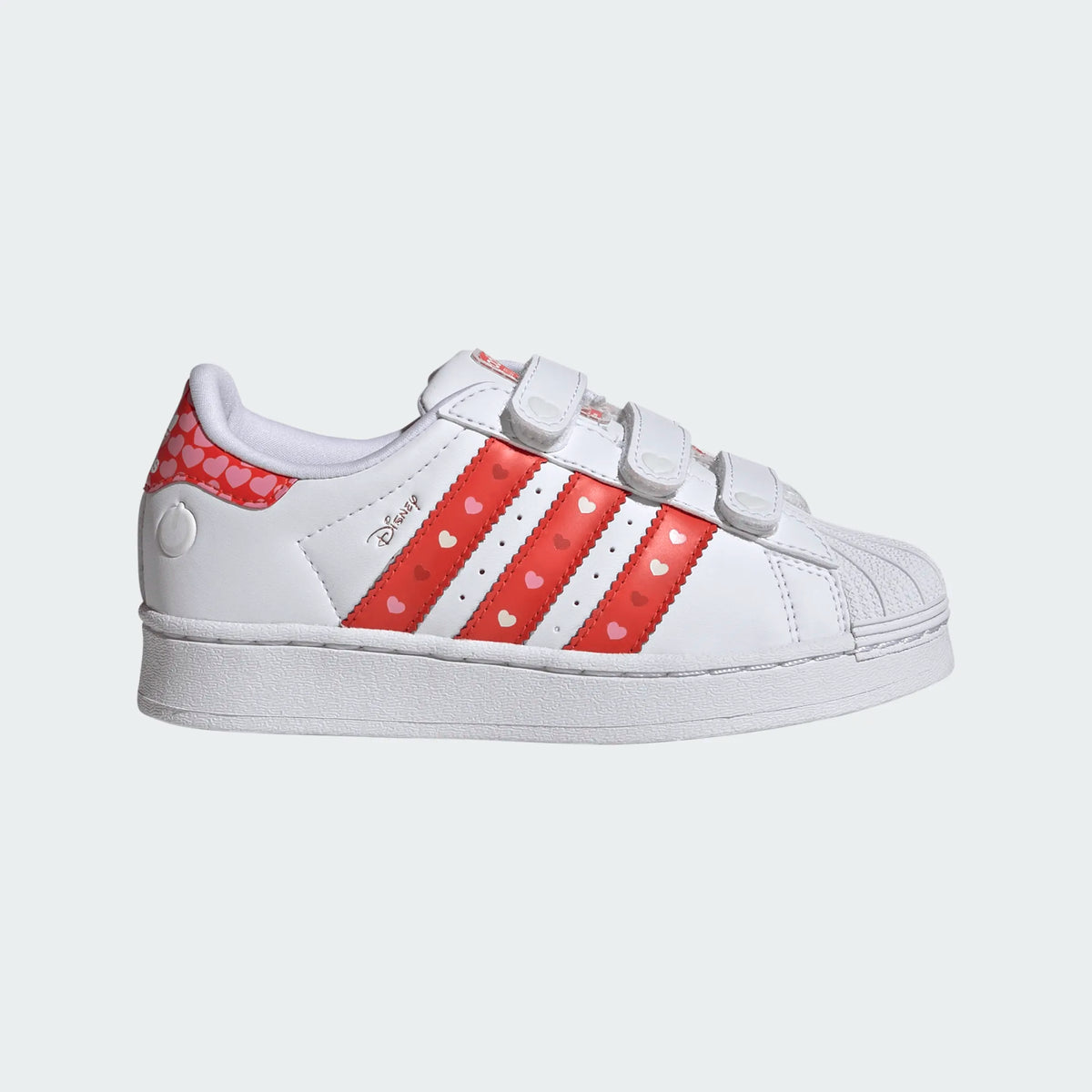 PS Adidas Disney Superstar LED Lights Comfort Closure