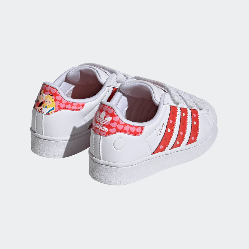 PS Adidas Disney Superstar LED Lights Comfort Closure