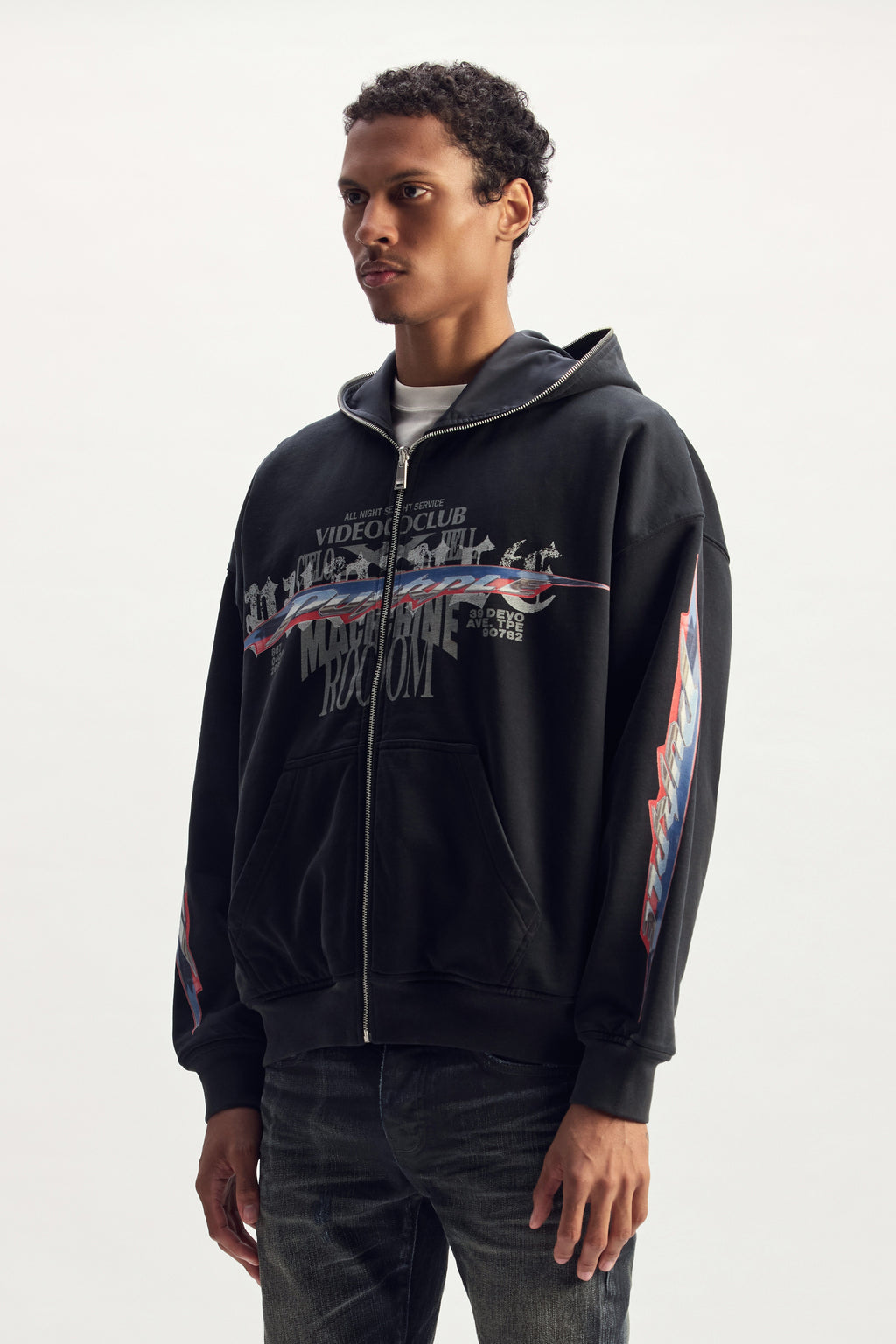 Stacked Hoodie