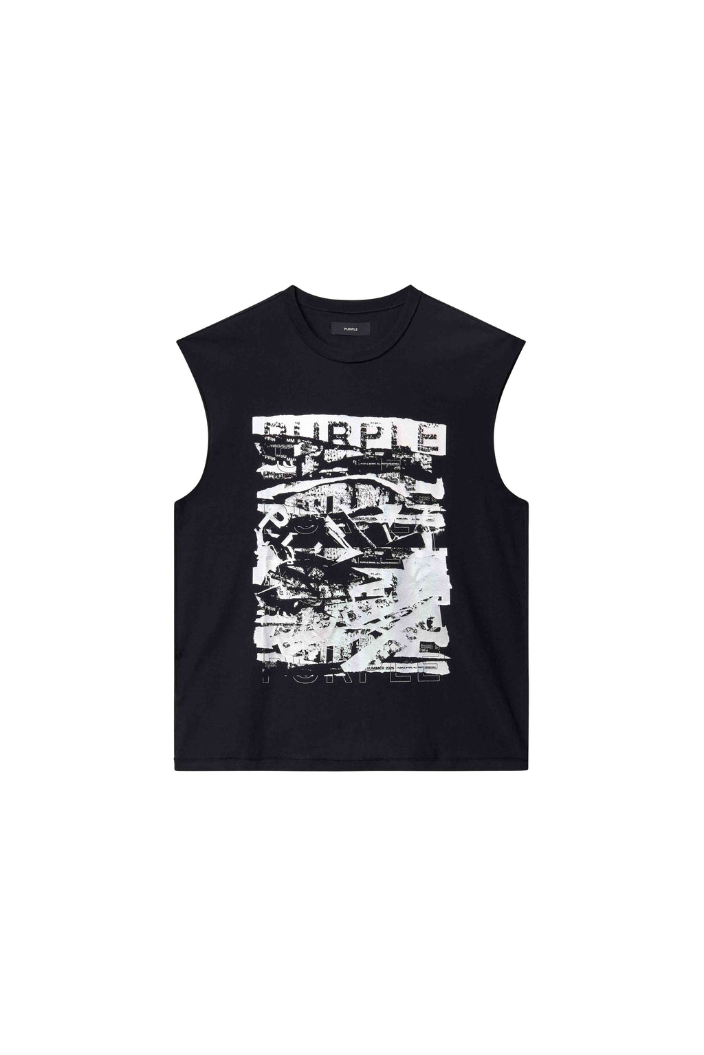 Foil Tank Top
