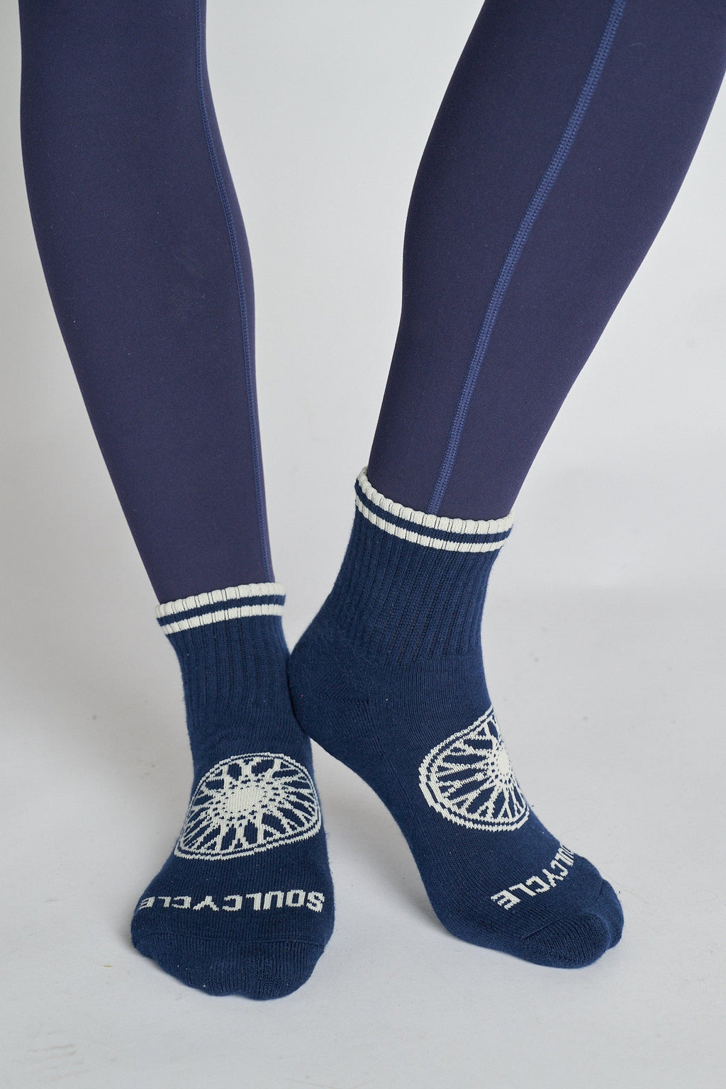 Quarter Cut Sock with Wheel