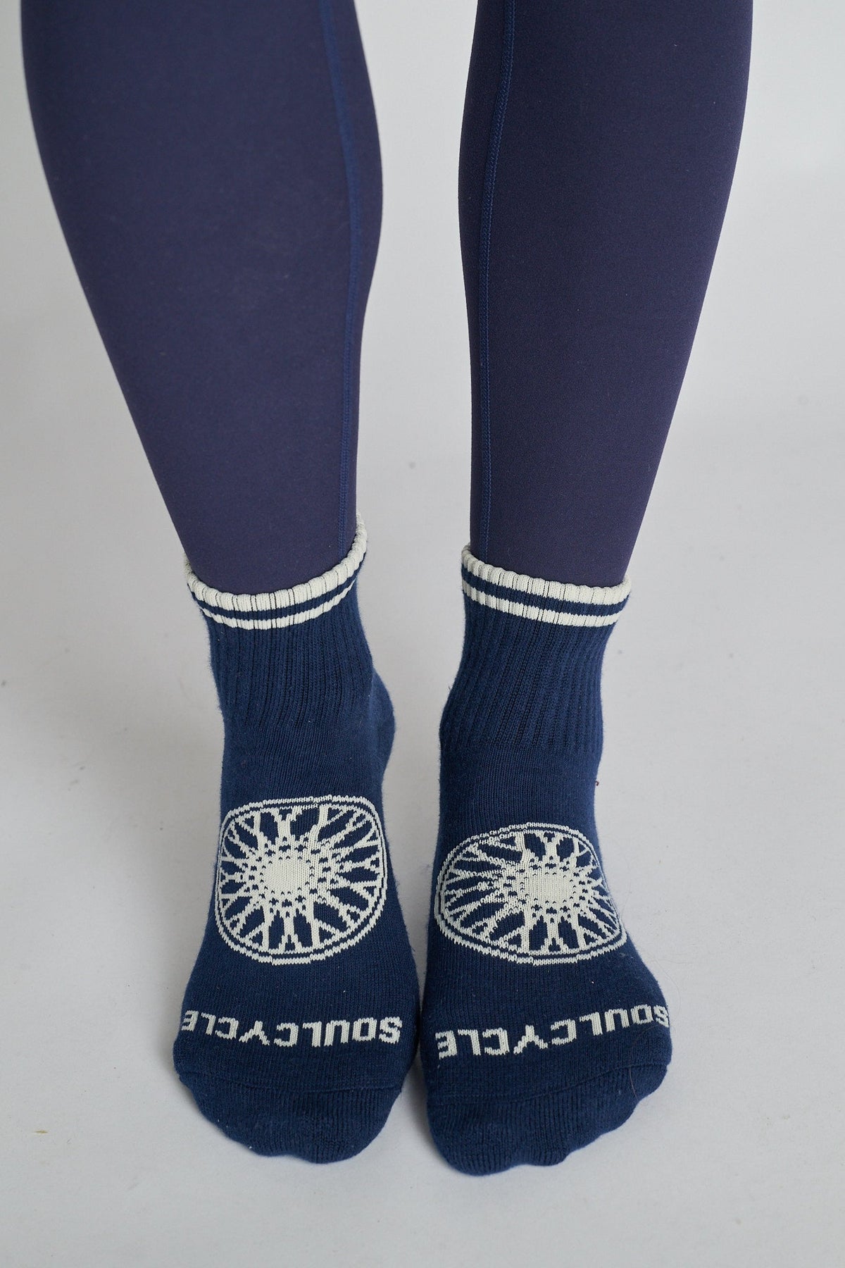 Quarter Cut Sock with Wheel