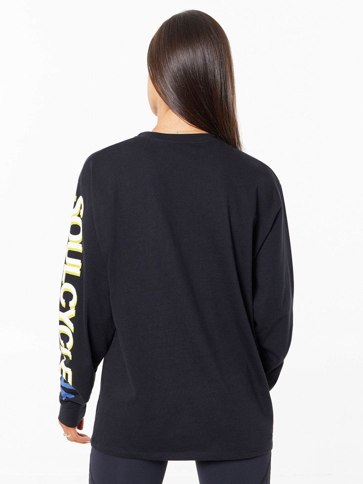 BRADY LONG SLEEVE SOULAF BLACK