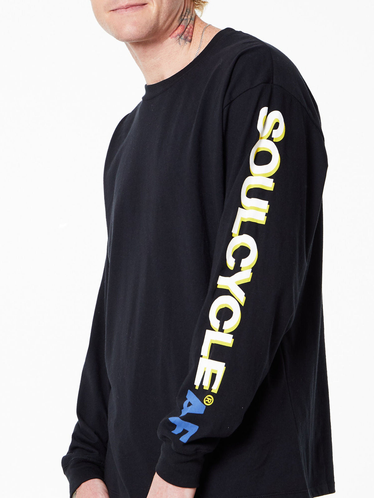 BRADY LONG SLEEVE SOULAF BLACK
