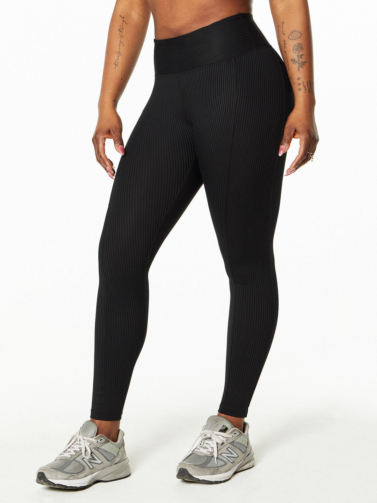 RIBBED POCKET LEGGING