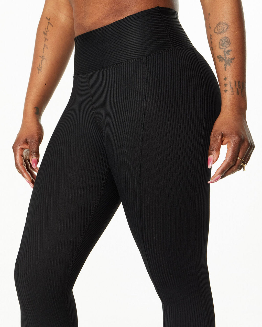 RIBBED POCKET LEGGING