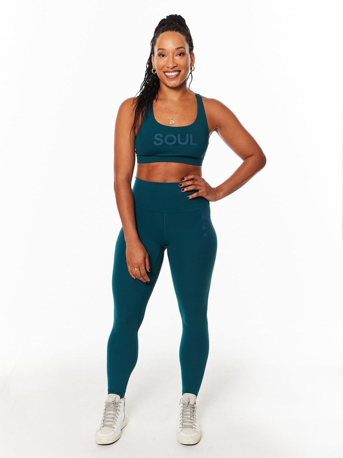 Align Pant 25" Teal