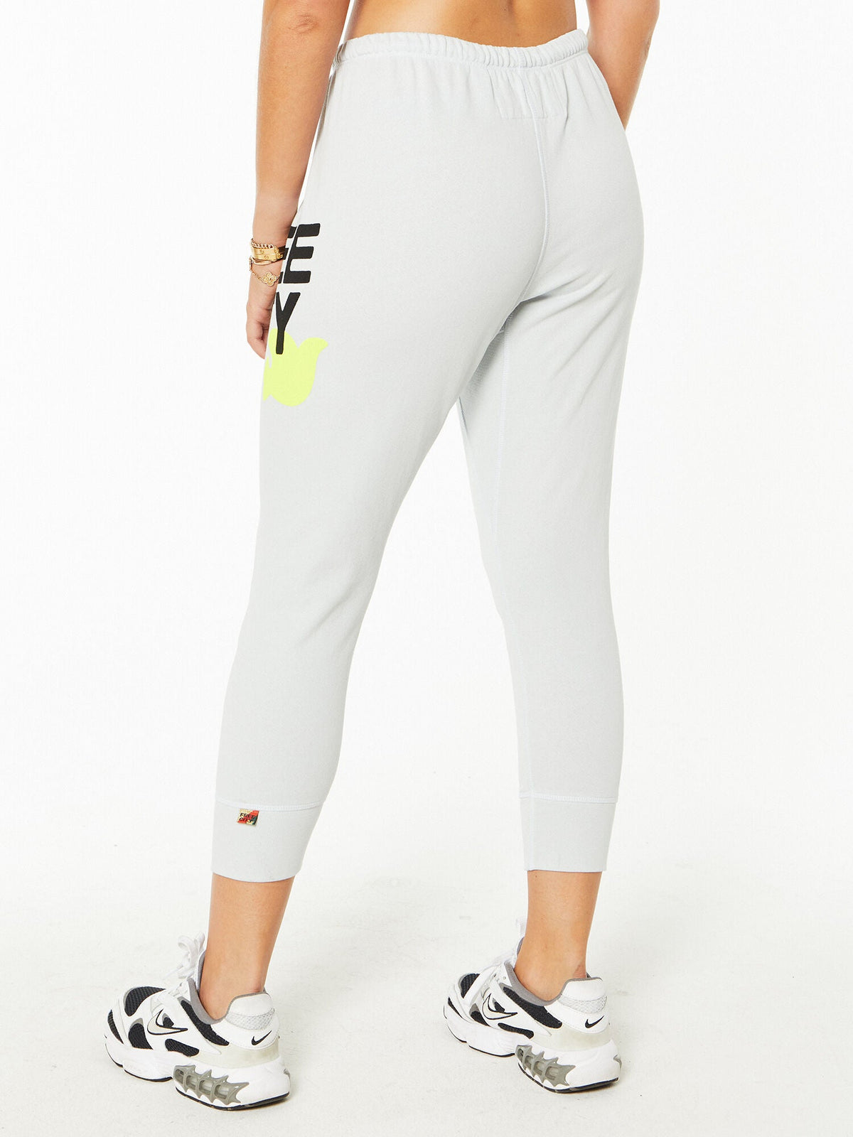 FREECITYLARGE HTHR 3/4 SWEATS