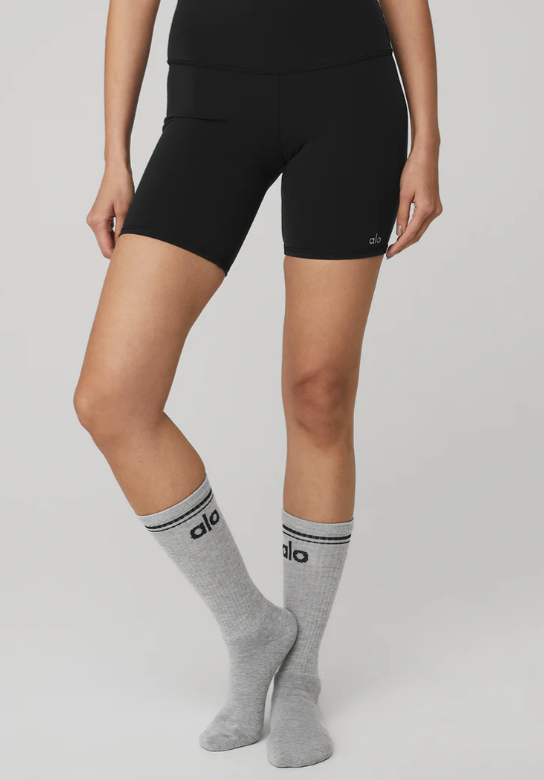 UNISEX THROWBACK SOCK GREY