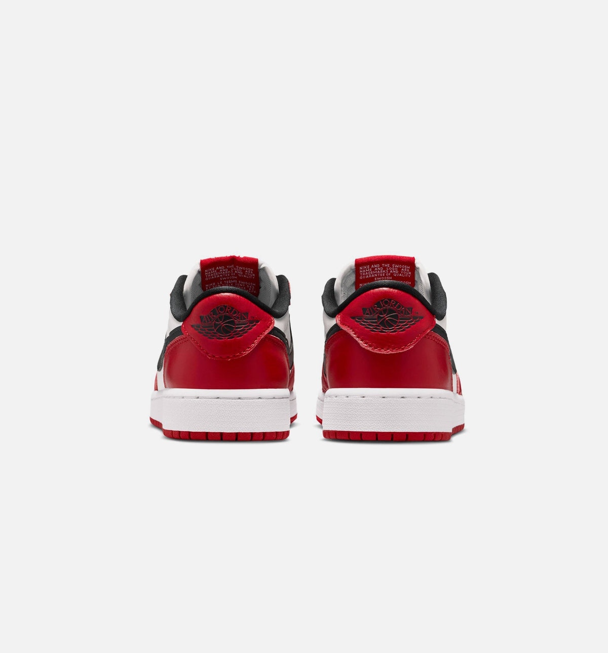 Air Jordan 1 Retro Low OG Chicago – Grade School Lifestyle Shoe in Varsity Red/Black/Summit White