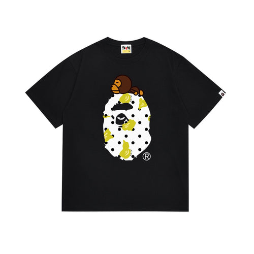 BAPE Ape Graphic Short-Sleeve T-Shirt