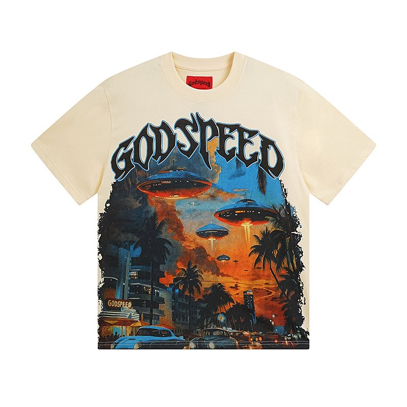 Godspeed UFO Sun-Eye Graphic T-Shirt