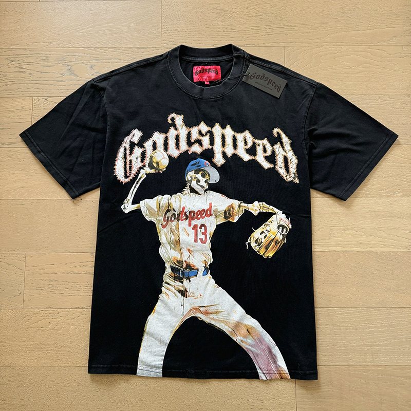 Godspeed 13 Baseball Graphic T-Shirt