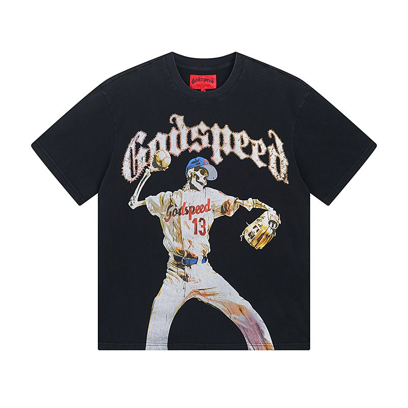 Godspeed 13 Baseball Graphic T-Shirt