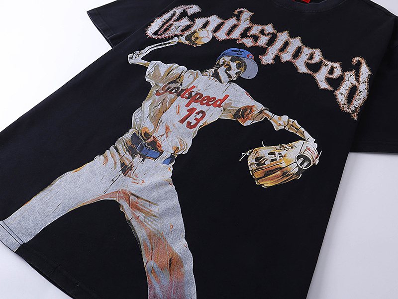 Godspeed 13 Baseball Graphic T-Shirt