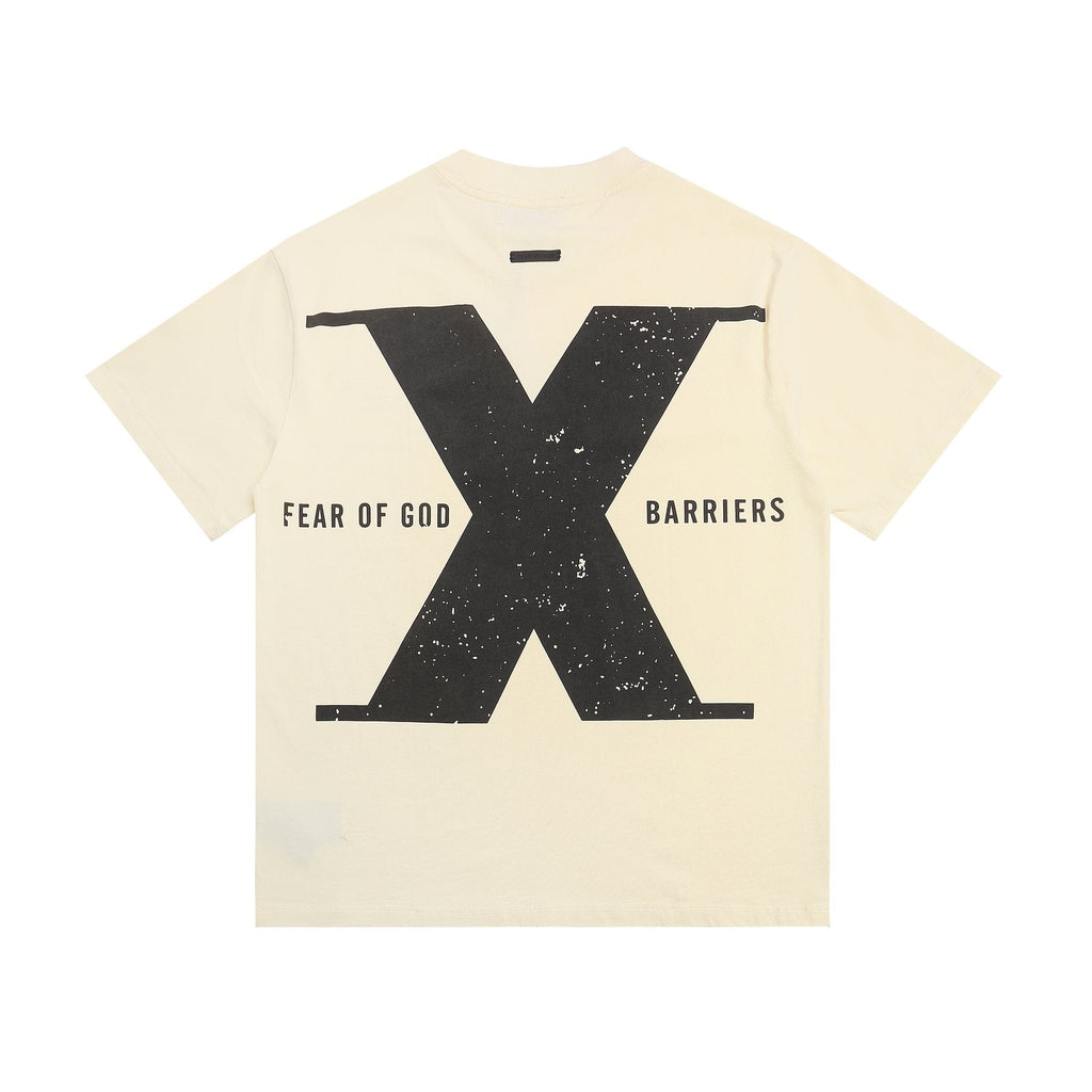 Fear of God x Barriers Cream Graphic T-Shirt