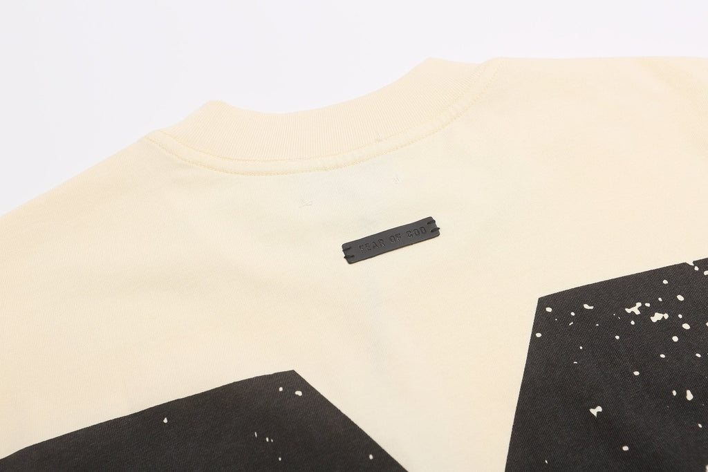 Fear of God x Barriers Cream Graphic T-Shirt