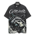 Godspeed Statue of Liberty Washed Graphic T-Shirt