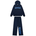 Sp5der Navy Studded Graphic Matching Set
