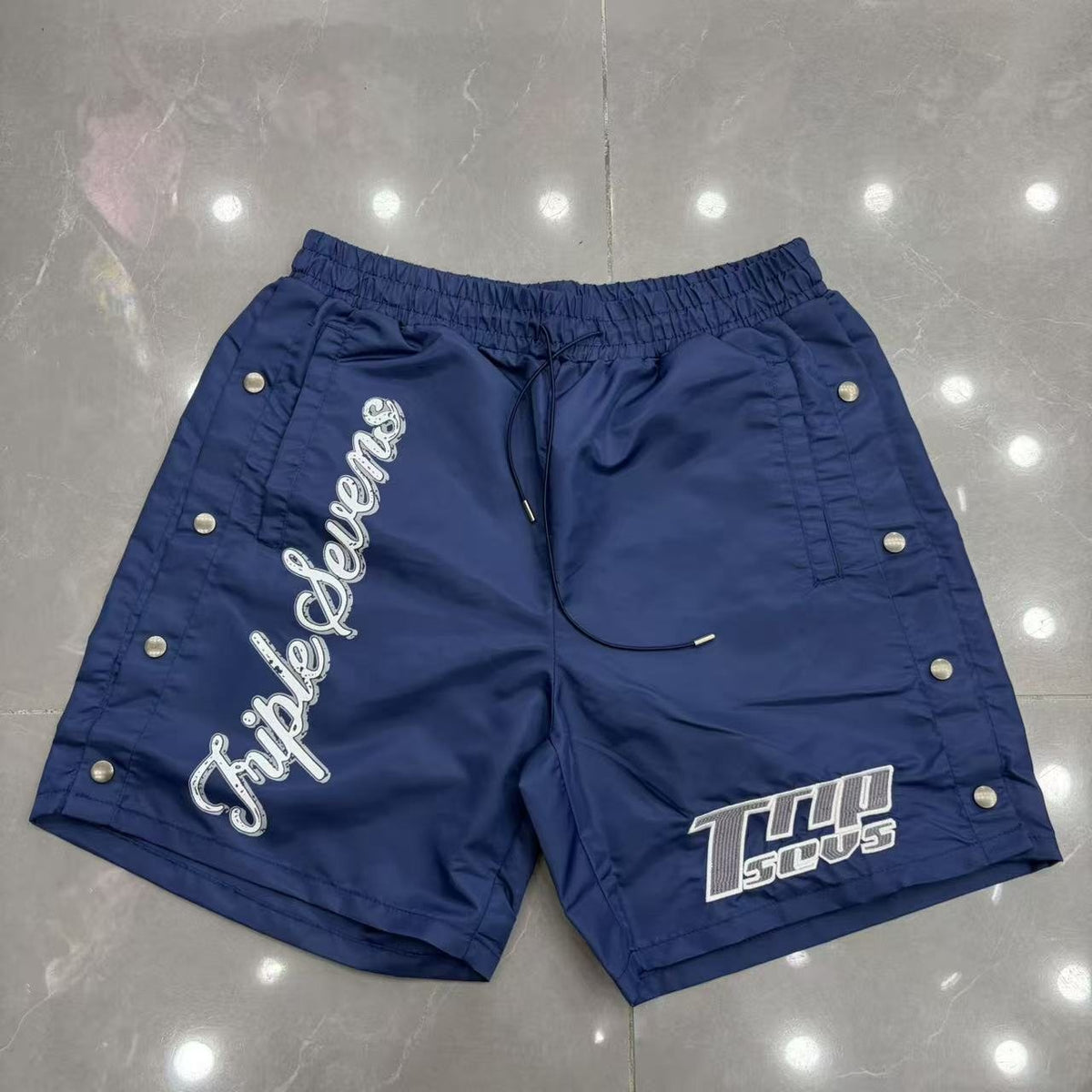Triple Sevens TNP Scouts Side-Snap Shorts